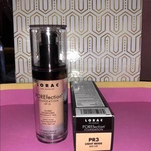 Brand new Lorac pro foundation